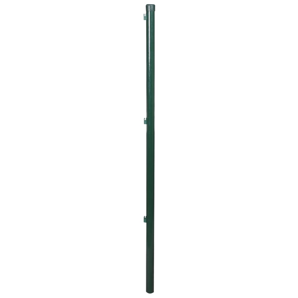 vidaXL Plotové stĺpiky 2 ks, 115 cm
