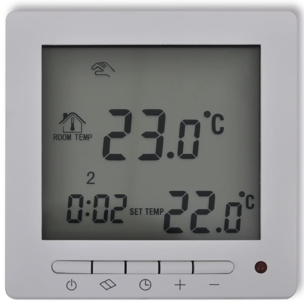 Programovateľný digitálny termostat pre podlahové kúrenie