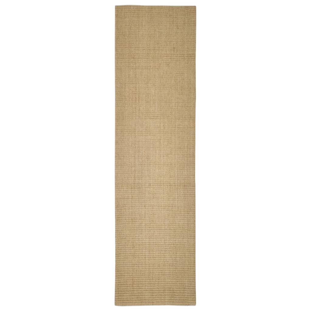 vidaXL Sisalový koberec na škrabadlo 66x250 cm