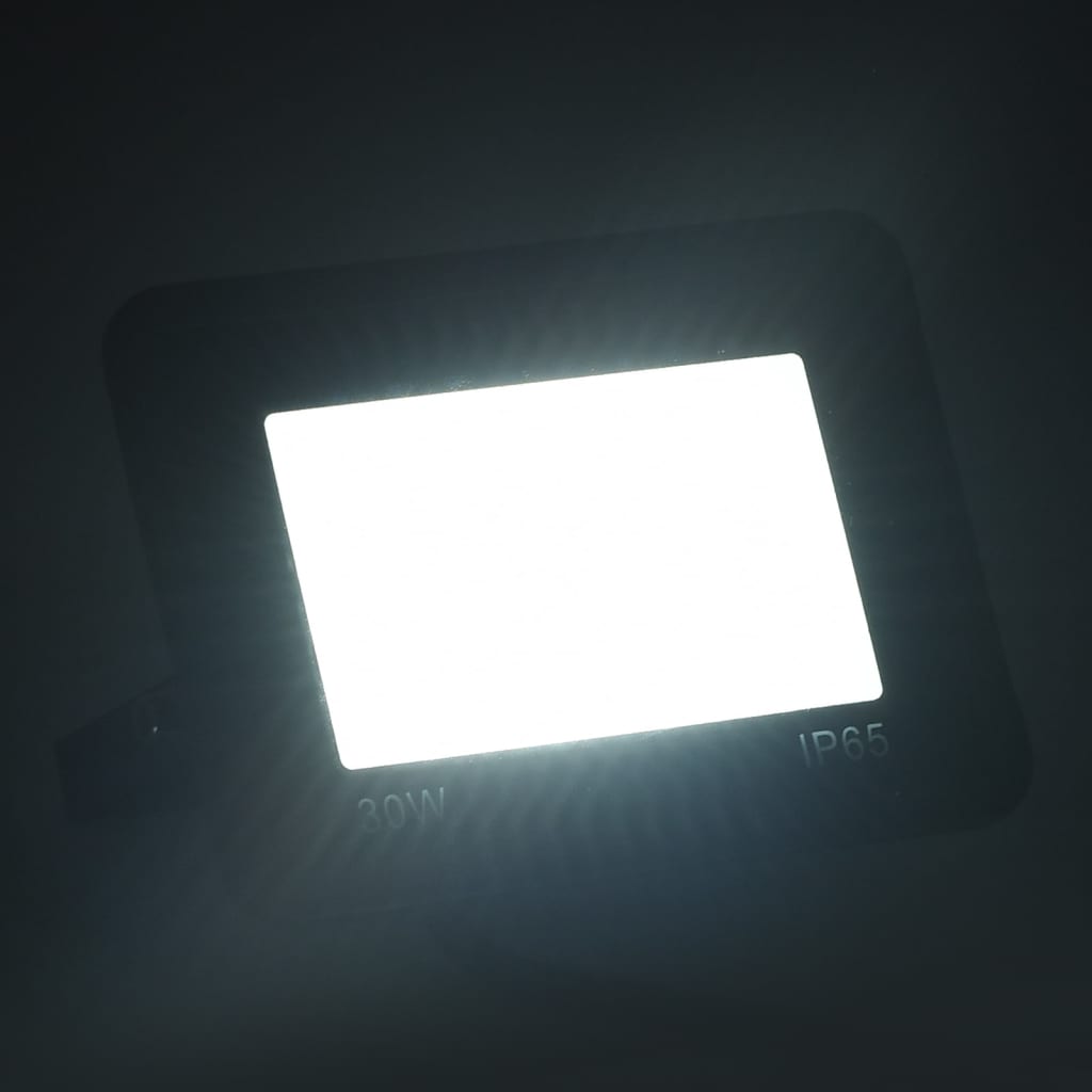 vidaXL LED reflektory 2 ks 30 W studené biele svetlo