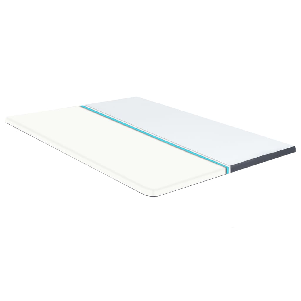 vidaXL Vrchný matrac na posteľ boxspring 200x140x5 cm