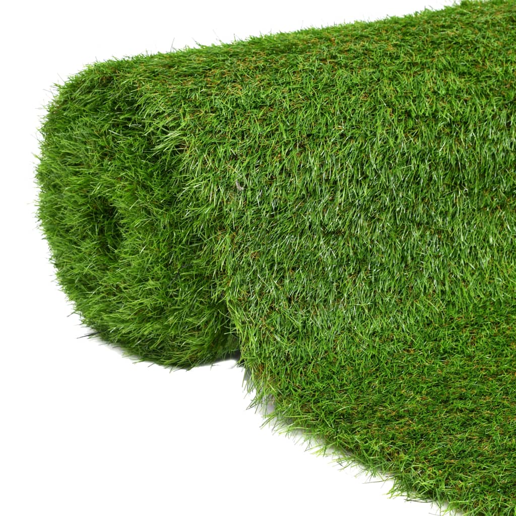 vidaXL Umelý trávnik 1x8 m/40 mm zelený