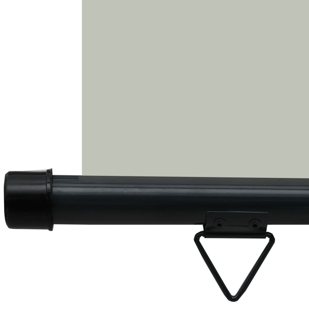 vidaXL Bočná markíza na balkón 170x250 cm, sivá