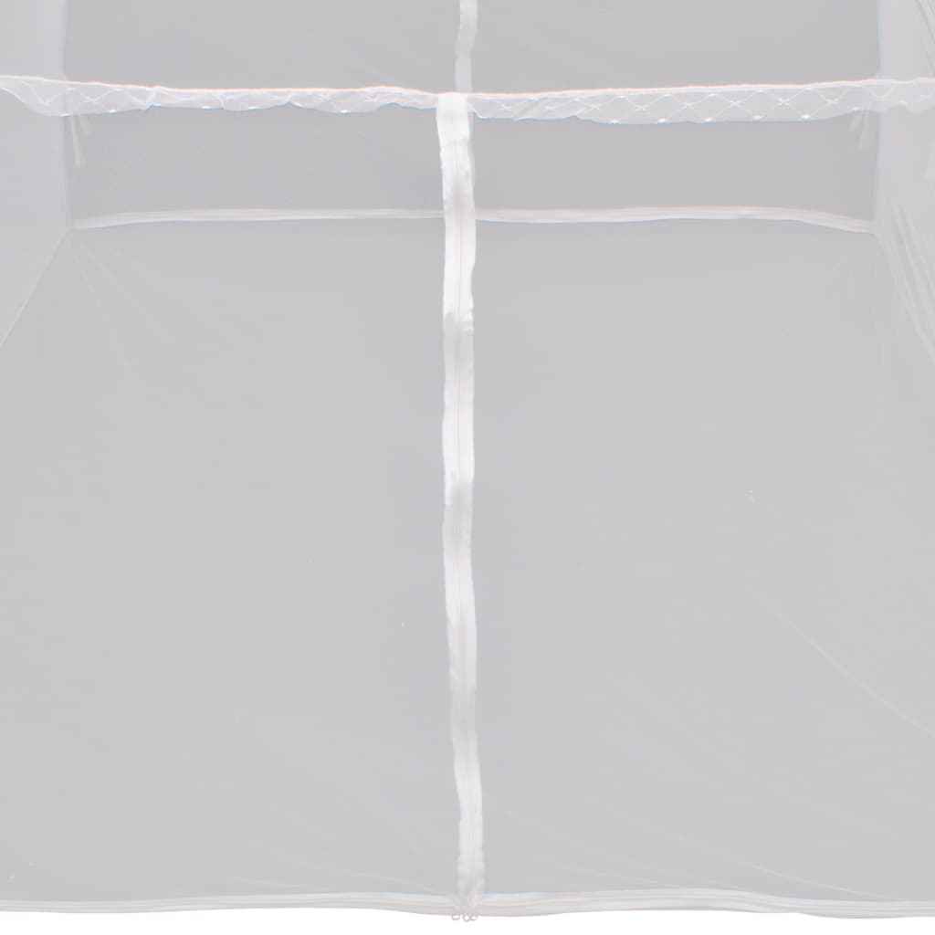 vidaXL Kempovací stan 200x150x145 cm sklolaminát biely