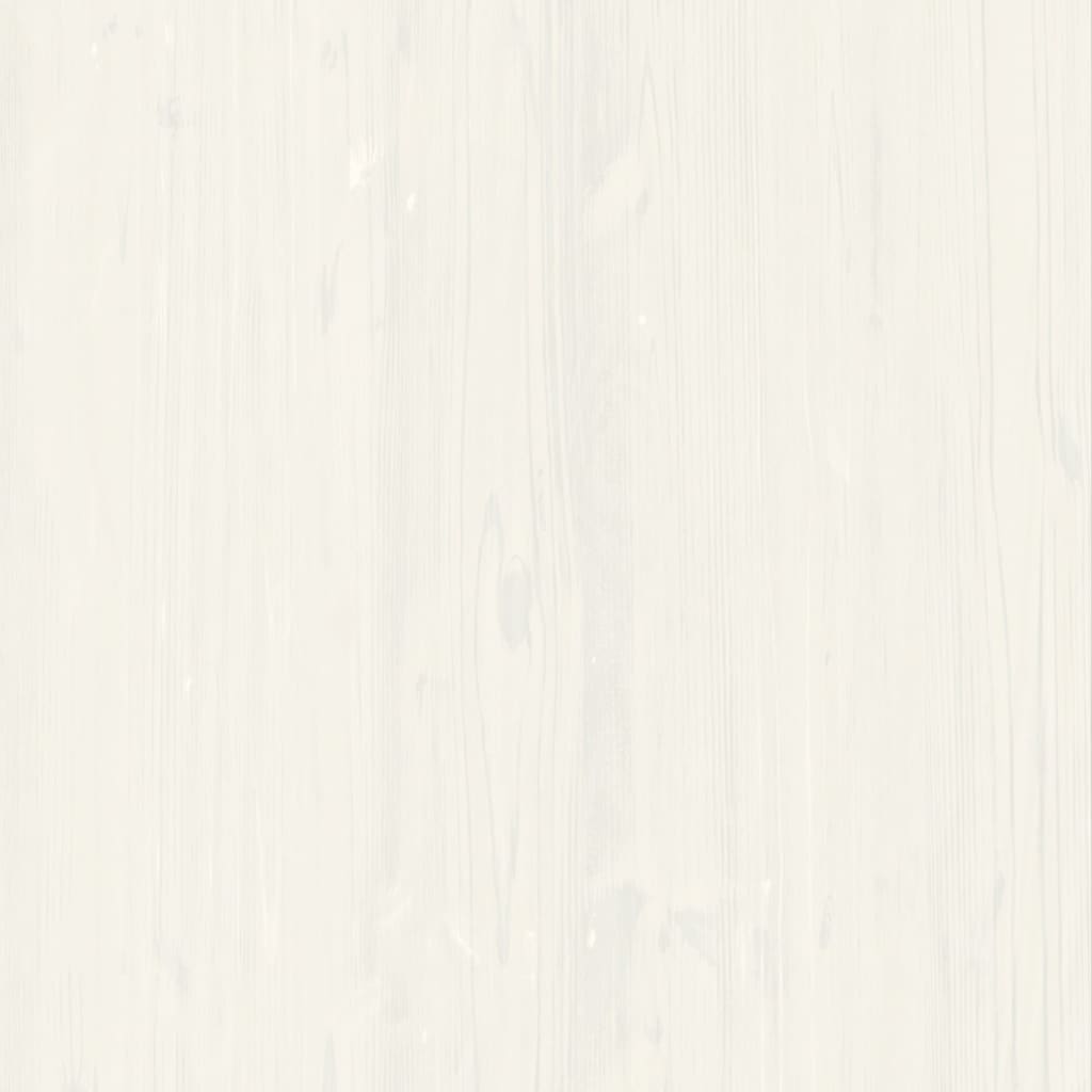 vidaXL Komoda so zásuvkami VIGO 78x40x75 cm biela borovicový masív