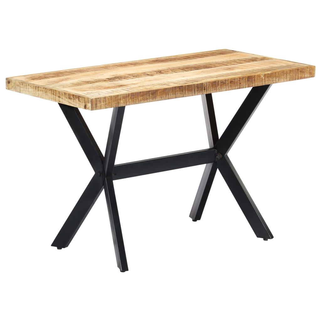 vidaXL Jedálenský stôl z mangovníkového dreva 120x60x75 cm