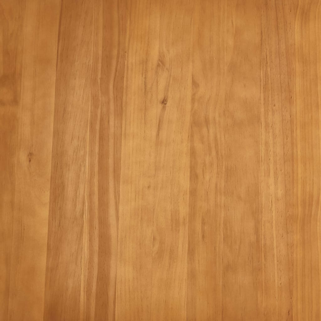 vidaXL 7-dielna jedálenská súprava, borovicové drevo, medovo hnedá