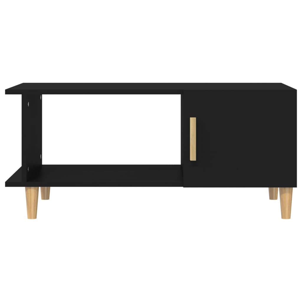 vidaXL Konferenčný stolík čierny 90x50x40 cm kompozitné drevo