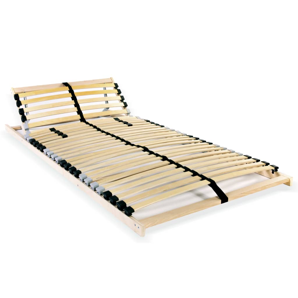 vidaXL Lamelový posteľný rošt s 28 lamelami a 7 zónami 80x200 cm