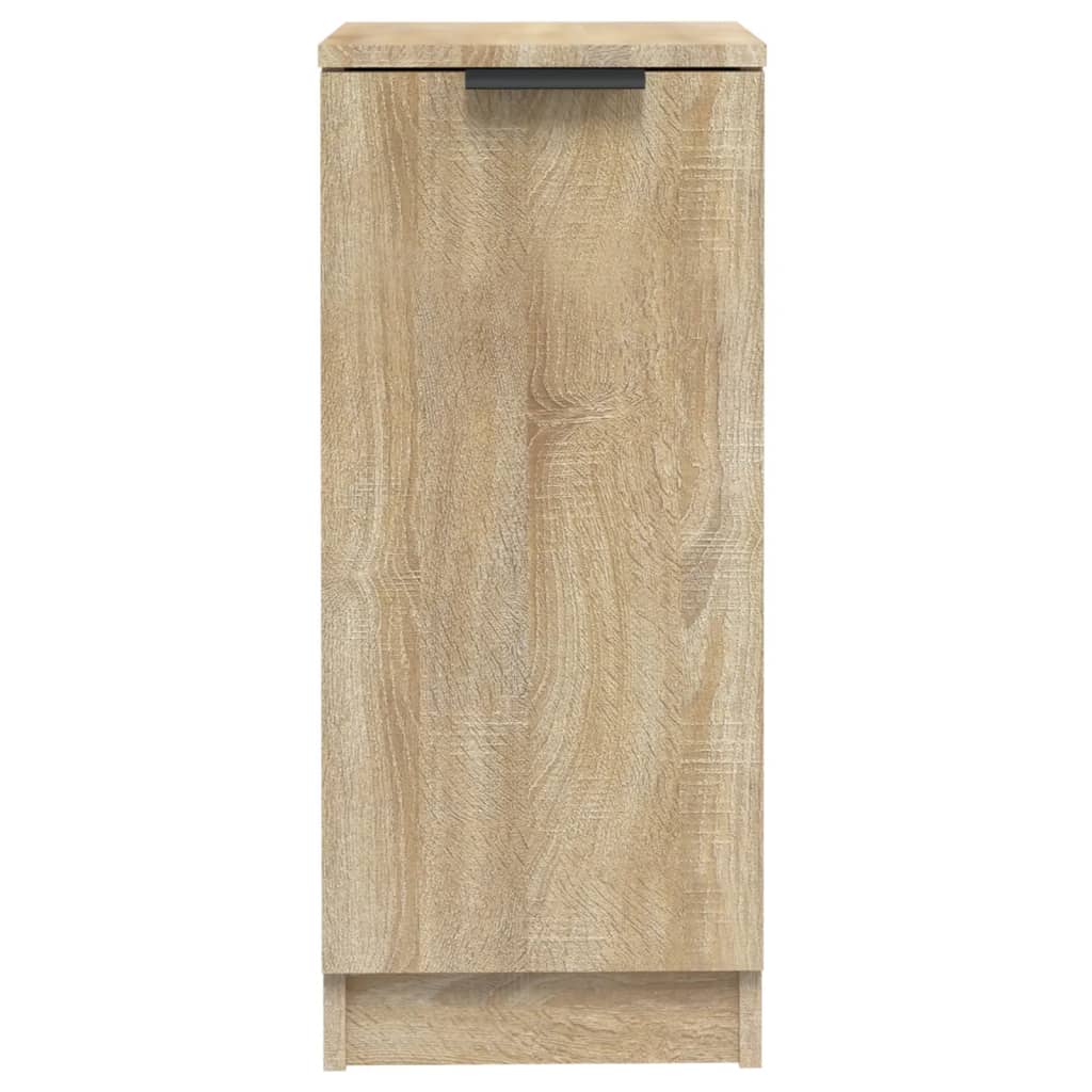 vidaXL Komody 2 ks dub sonoma 30x30x70 cm spracované drevo