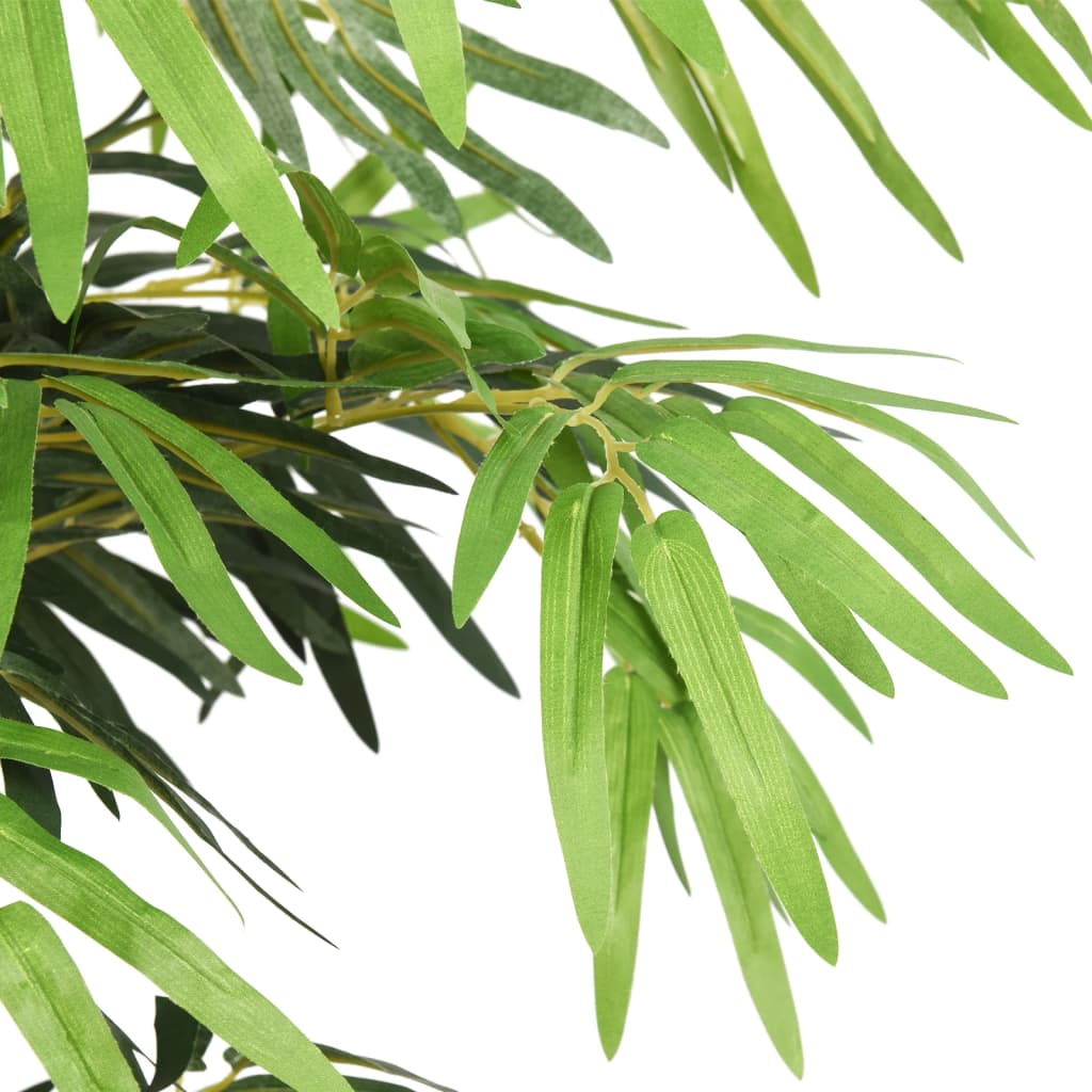 vidaXL Umelý bambusový strom 500 listov 80 cm zelený