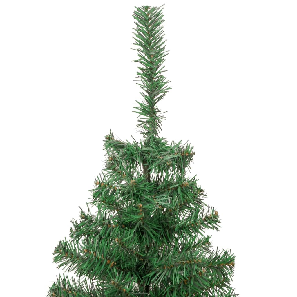 vidaXL Umelý vianočný stromček so stojanom 150 cm, 380 vetvičiek