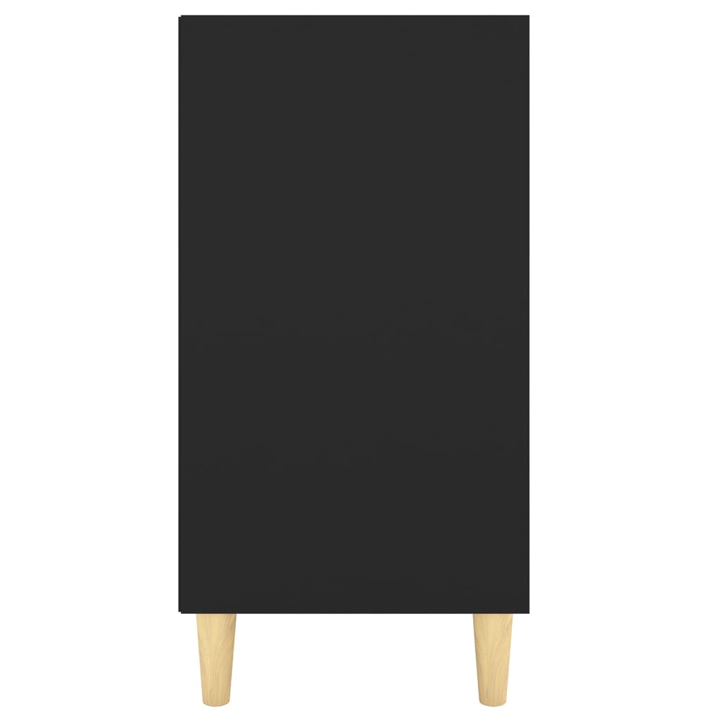 vidaXL Komoda, čierna 103,5x35x70 cm, kompozitné drevo