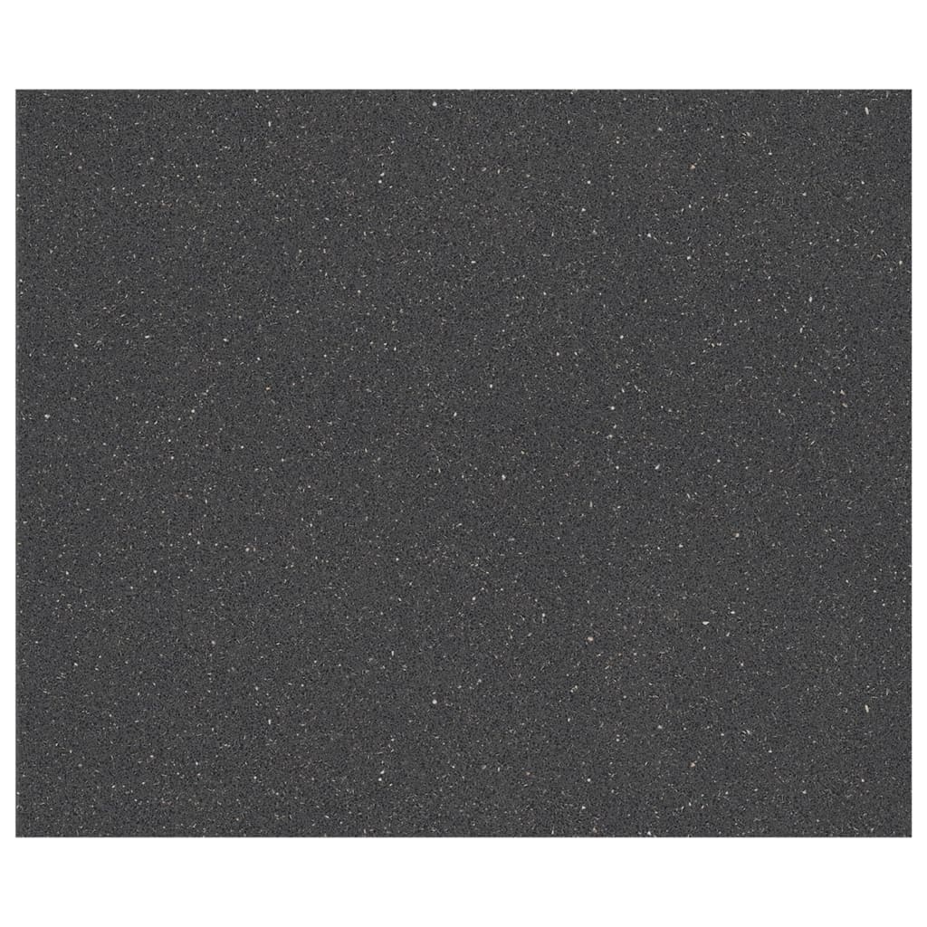 vidaXL Kuchynská doska čierna s granitovou textúrou 50x60x2,8 cm drevotrieska