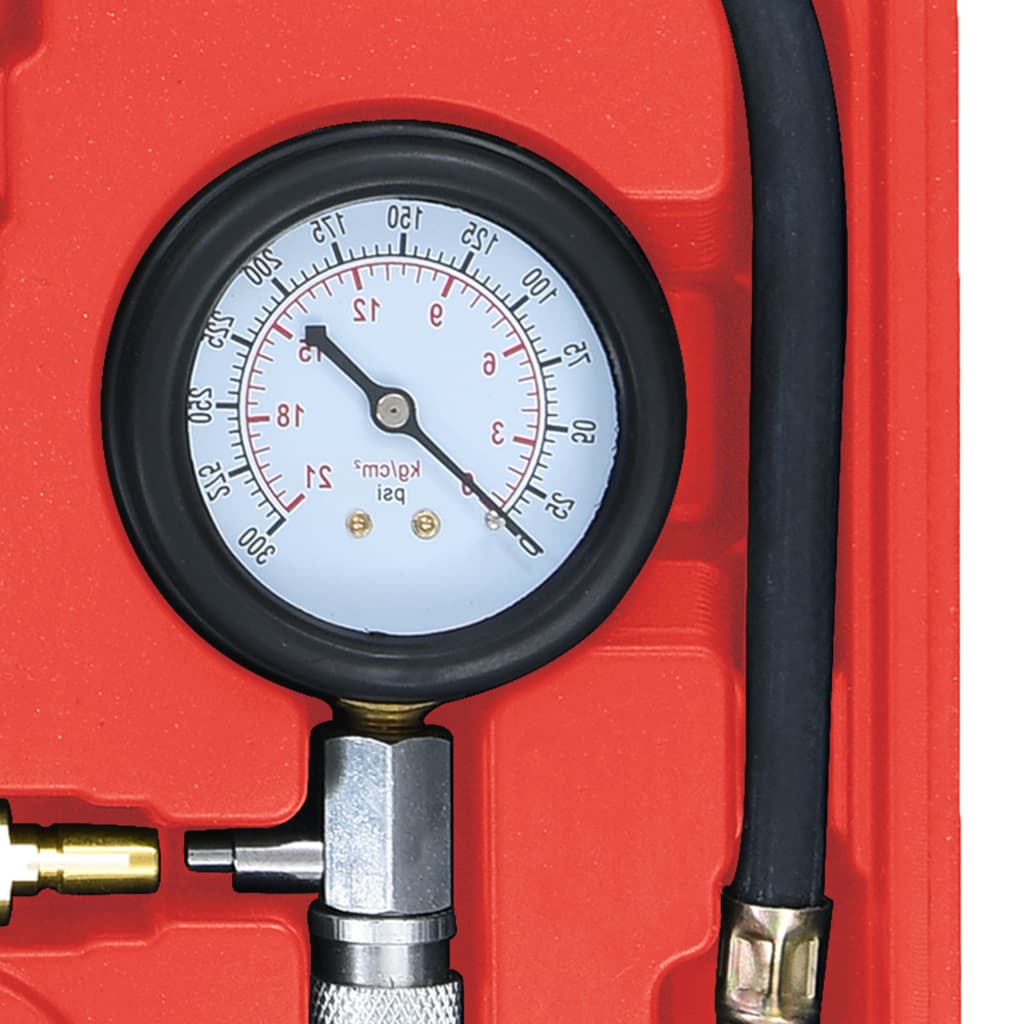 vidaXL 12-dielný nástroj na meranie kompresie benzínových motorov