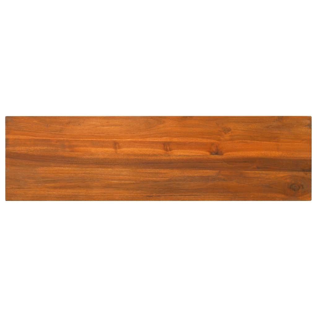 vidaXL TV skrinka 110x30x40 cm masívne teakové drevo