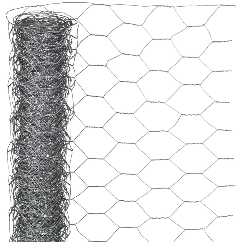 Nature Drôtené pletivo šesťhranné 1x10 m 40 mm pozinkovaná oceľ
