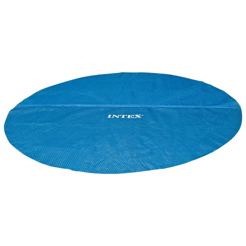 Intex Solárna bazénová plachta, modrá 348 cm, polyetylén