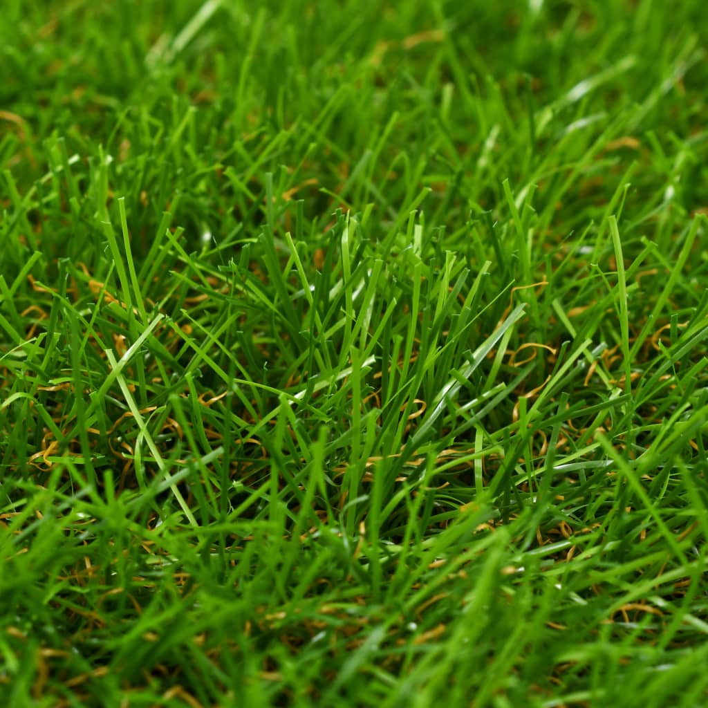 vidaXL Umelý trávnik 1x5 m/40 mm, zelený