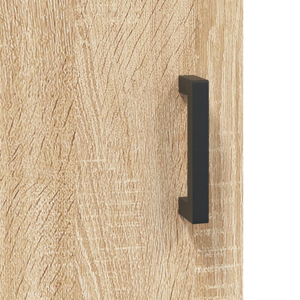 vidaXL Komoda, dub sonoma 100x36x60 cm, kompozitné drevo
