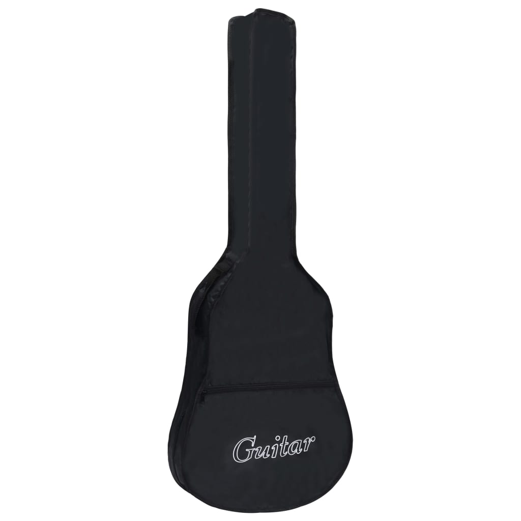 vidaXL Obal na gitaru pre 4/4 klasickú gitaru čierny 100x37 cm látka