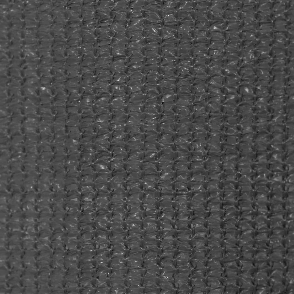 vidaXL Vonkajšia zatemňovacia roleta, 120x140 cm, antracitová