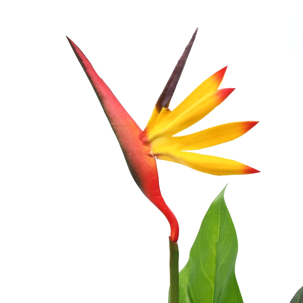 vidaXL Umelé rastina, strelícia kráľovská, vták raja 66 cm