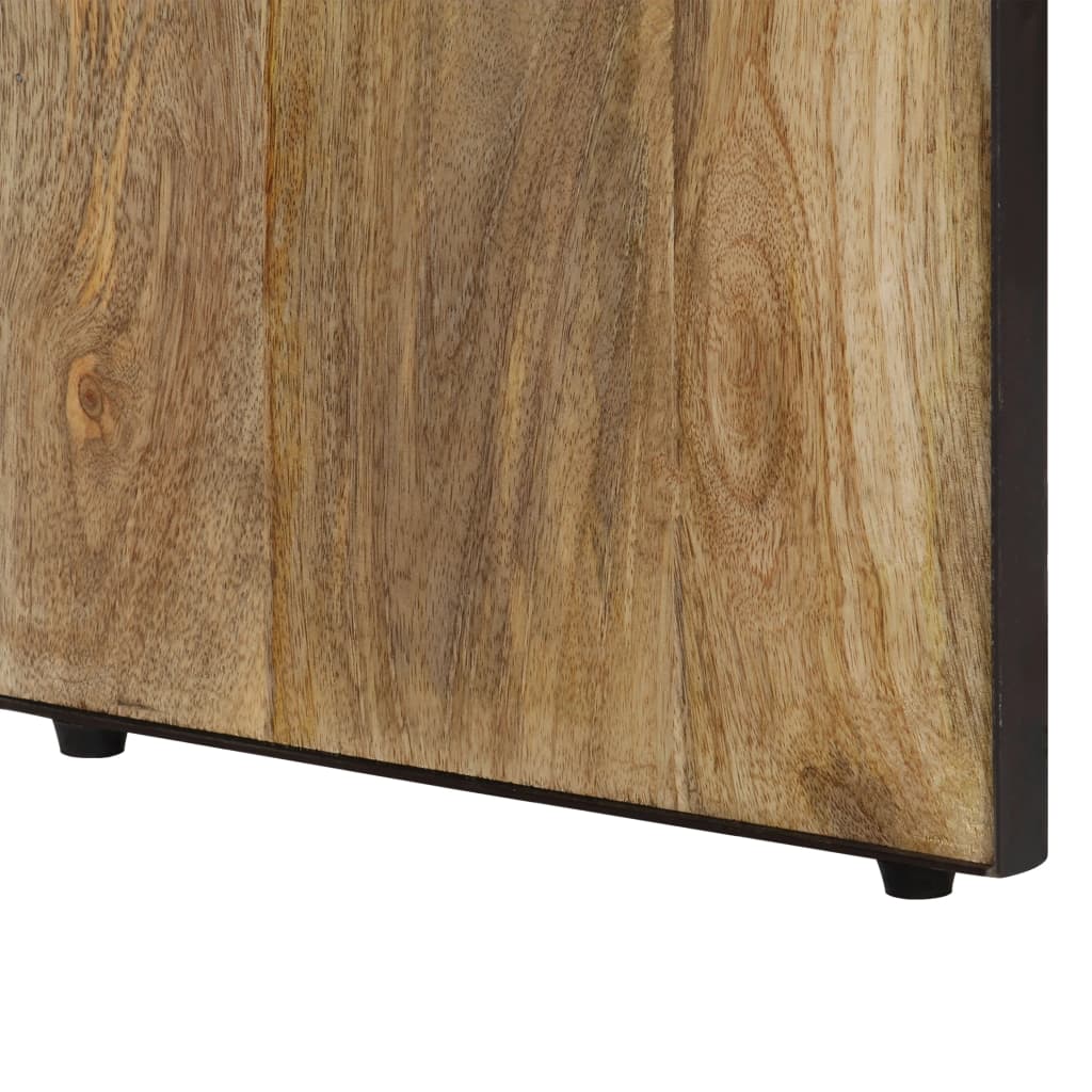 vidaXL Komoda z mangovníkového dreva 120x30x75 cm