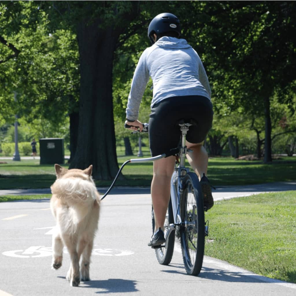 PetEgo Univerzálne vodítko na psa pre bicykel Cycleash 85 cm