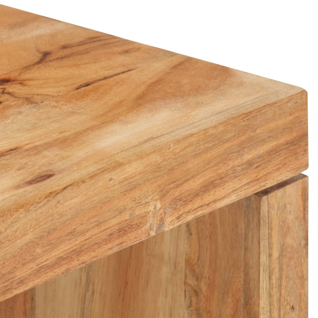 vidaXL 2-dielna sada konferenčných stolíkov masívne akáciové drevo