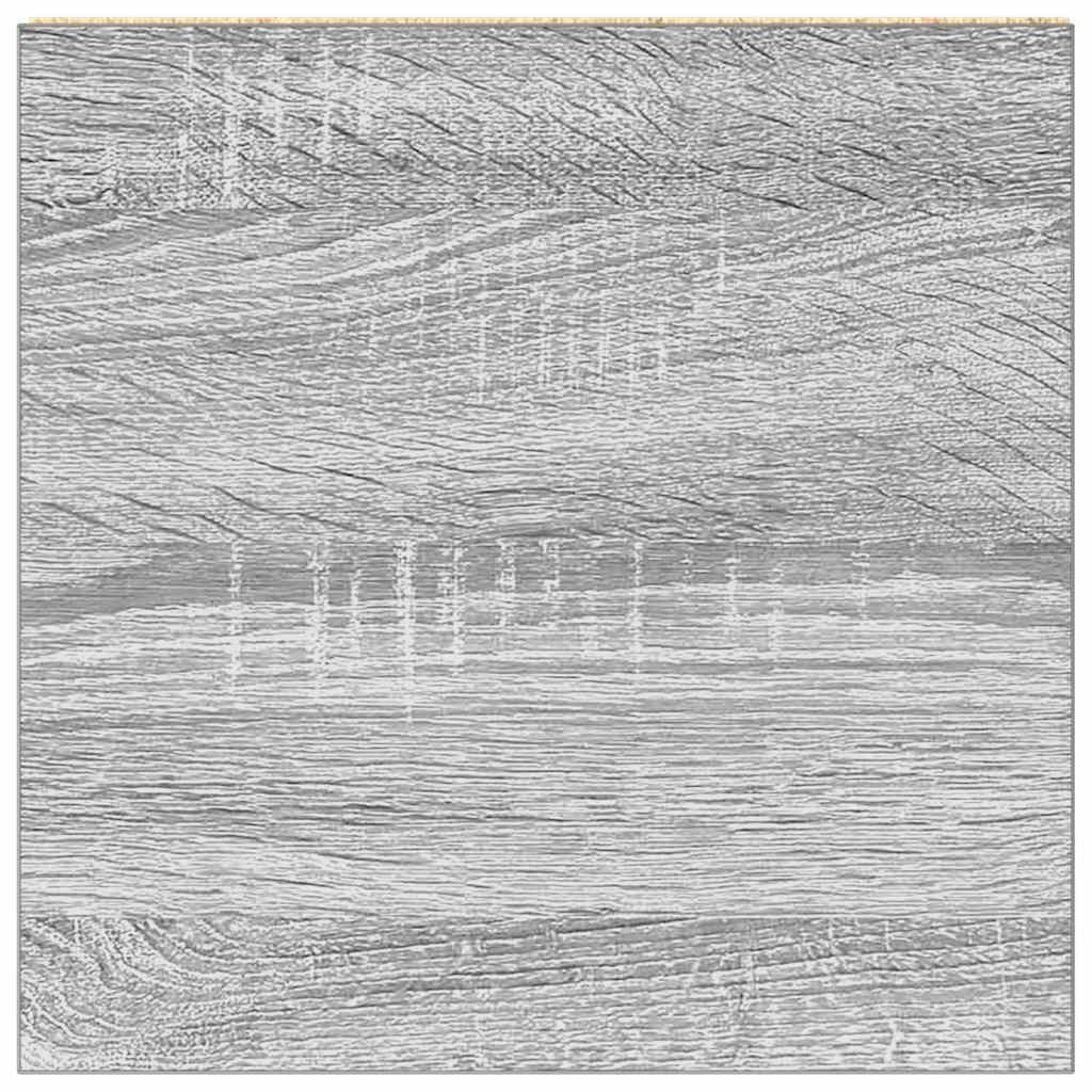 vidaXL Kúpeľňová skrinka sivá sonoma 30x30x183,5 cm spracované drevo
