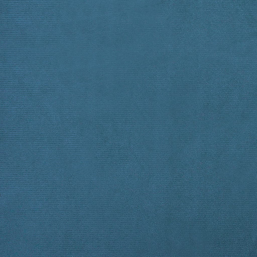 vidaXL Posteľ pre psa, modrý 70x45x33 cm, zamat