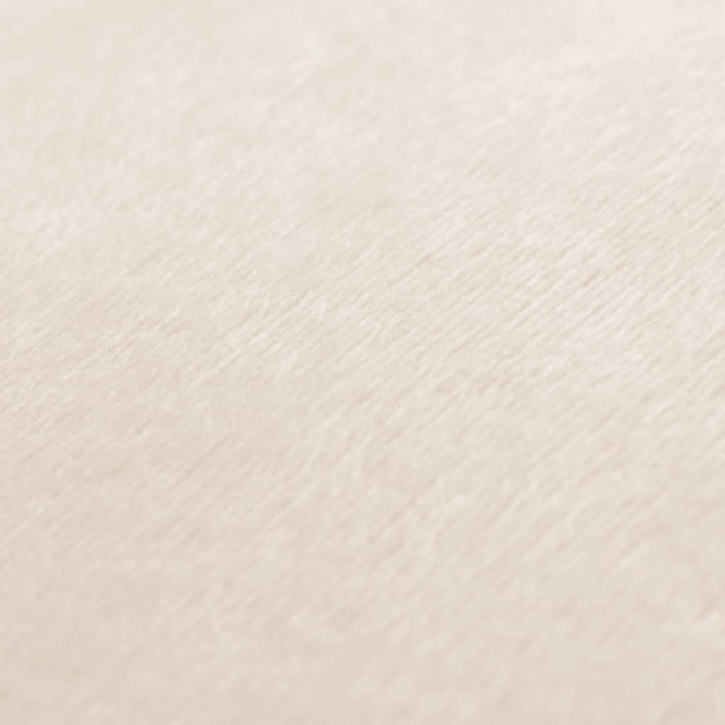 vidaXL Sada vankúšov 2 ks, látka 60x60 cm, prirodzená biela
