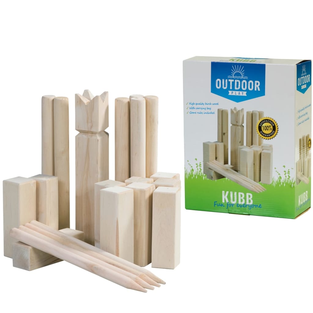 Outdoor Play hra Kubb