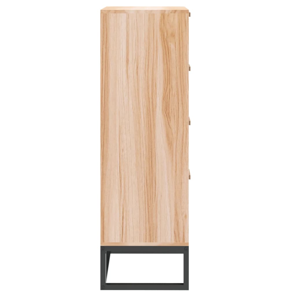 vidaXL Vysoká skrinka 40x30x95 cm spracované drevo