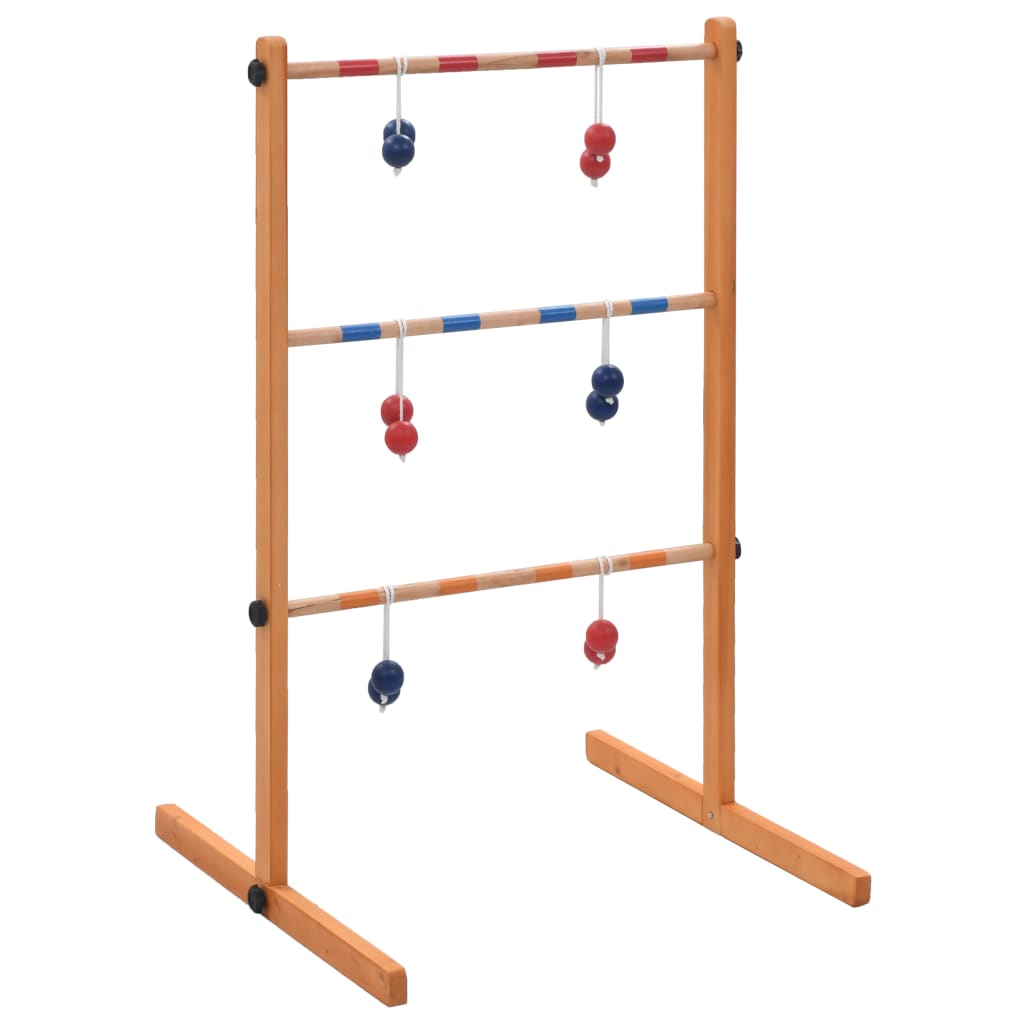 vidaXL Hra Spin Ladder drevená