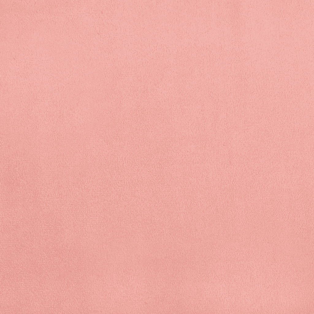 vidaXL Posteľný rám boxsping s matracom ružový 100x200 cm zamat