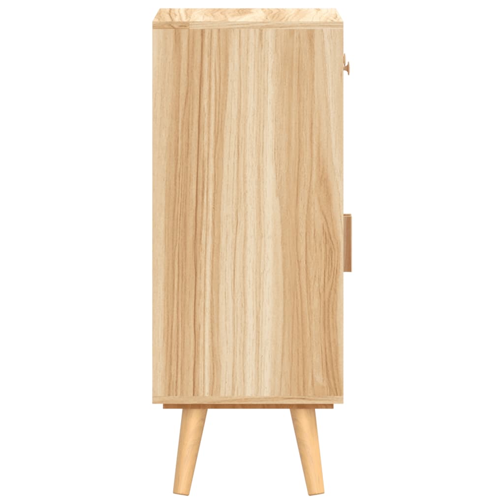 vidaXL Komoda so zásuvkami 60x30x75,5 cm kompozitné drevo