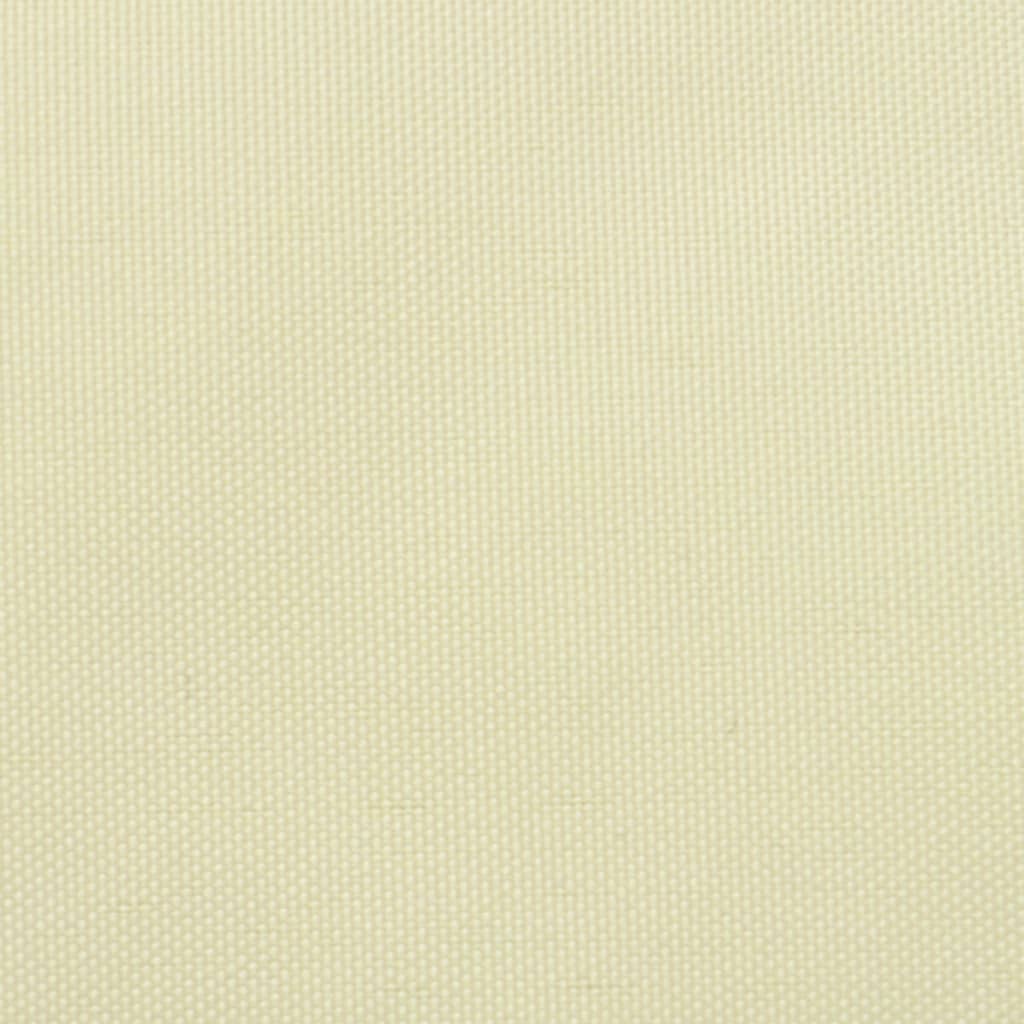 vidaXL Balkónová markíza z oxfordskej látky, 90x600 cm, krémová