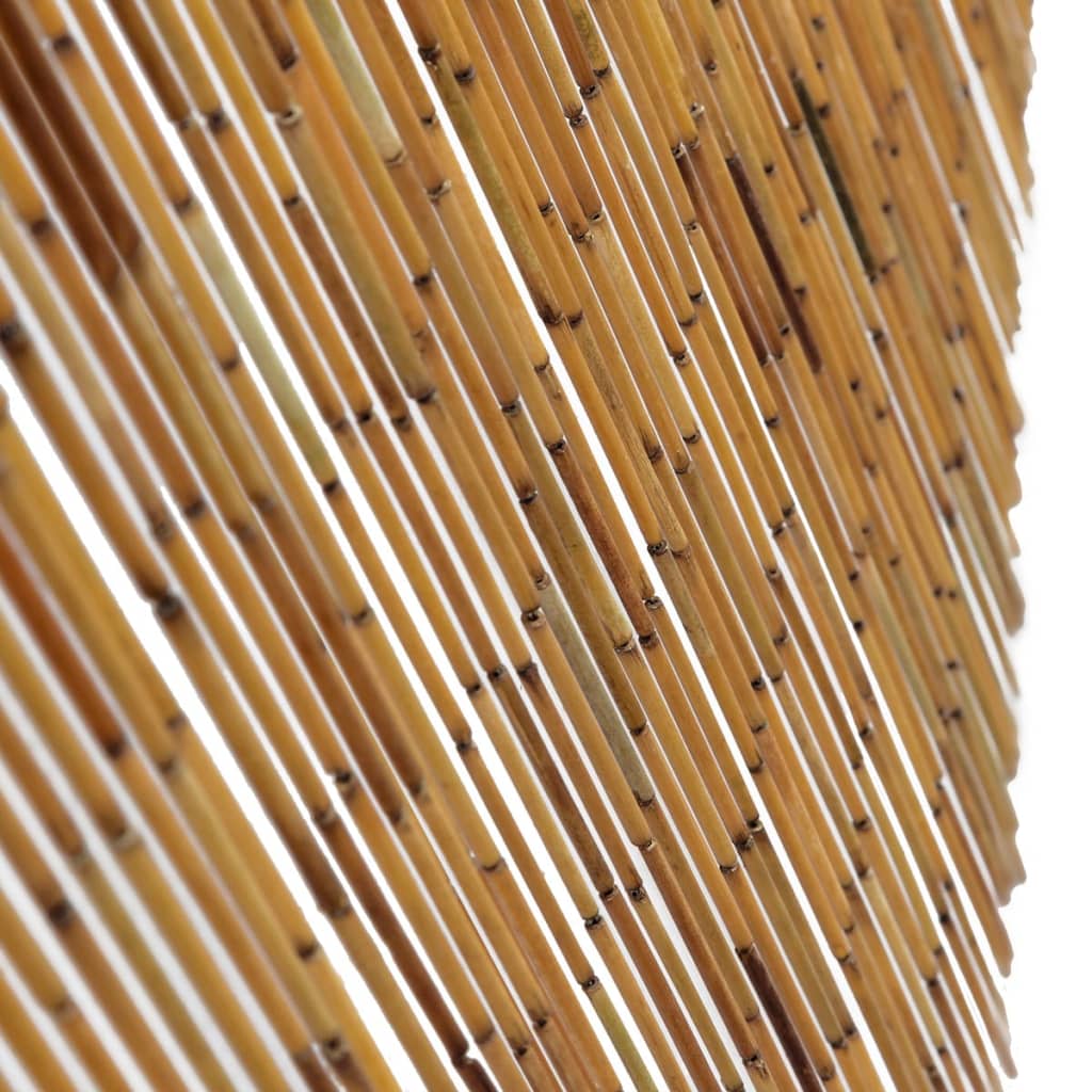 vidaXL Záves proti hmyzu do dverí, bambus 100x220 cm