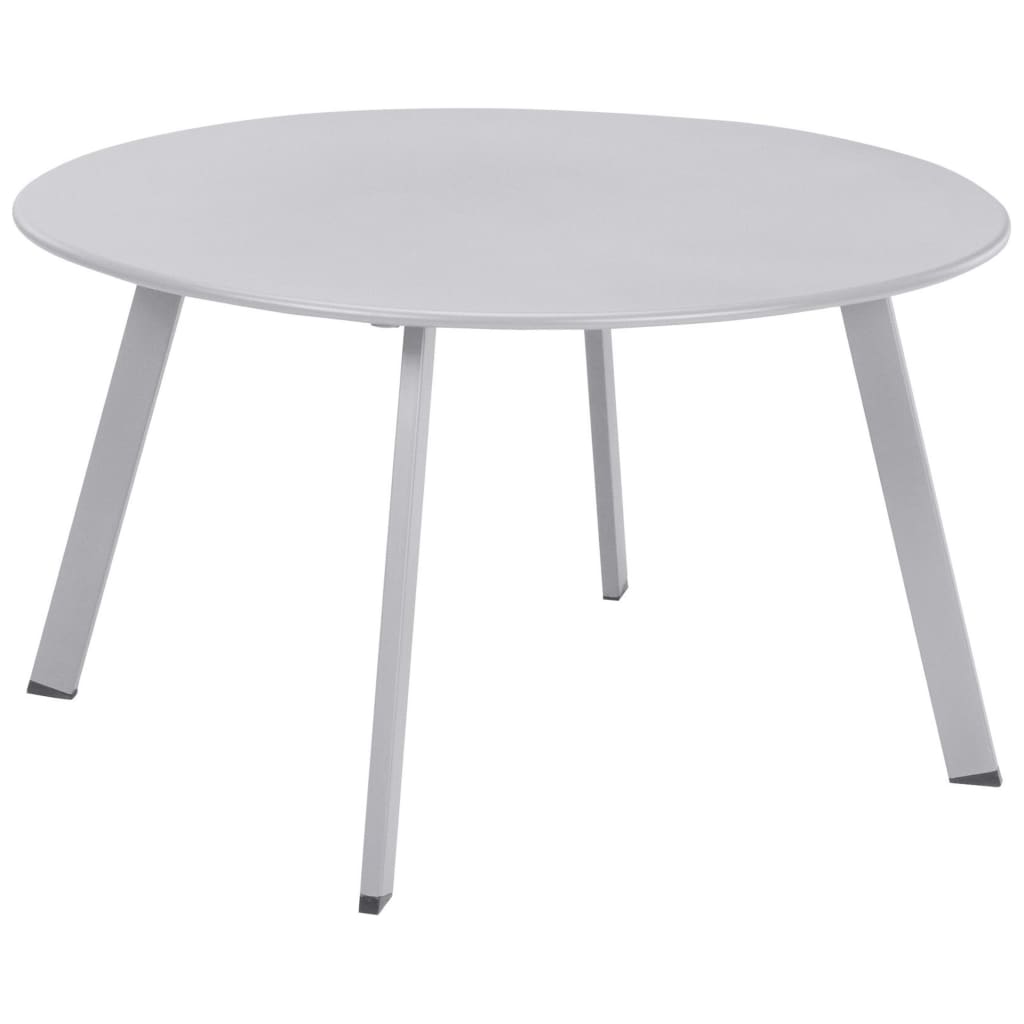 ProGarden Odkladací stolík 70x40 cm, matný, sivý