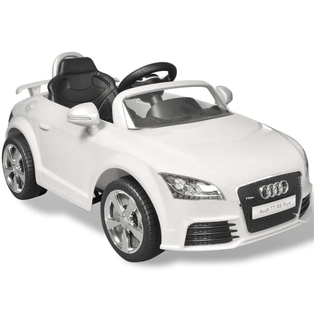 Auto pre deti Audi TT RS s diaľkovým ovládaním biele