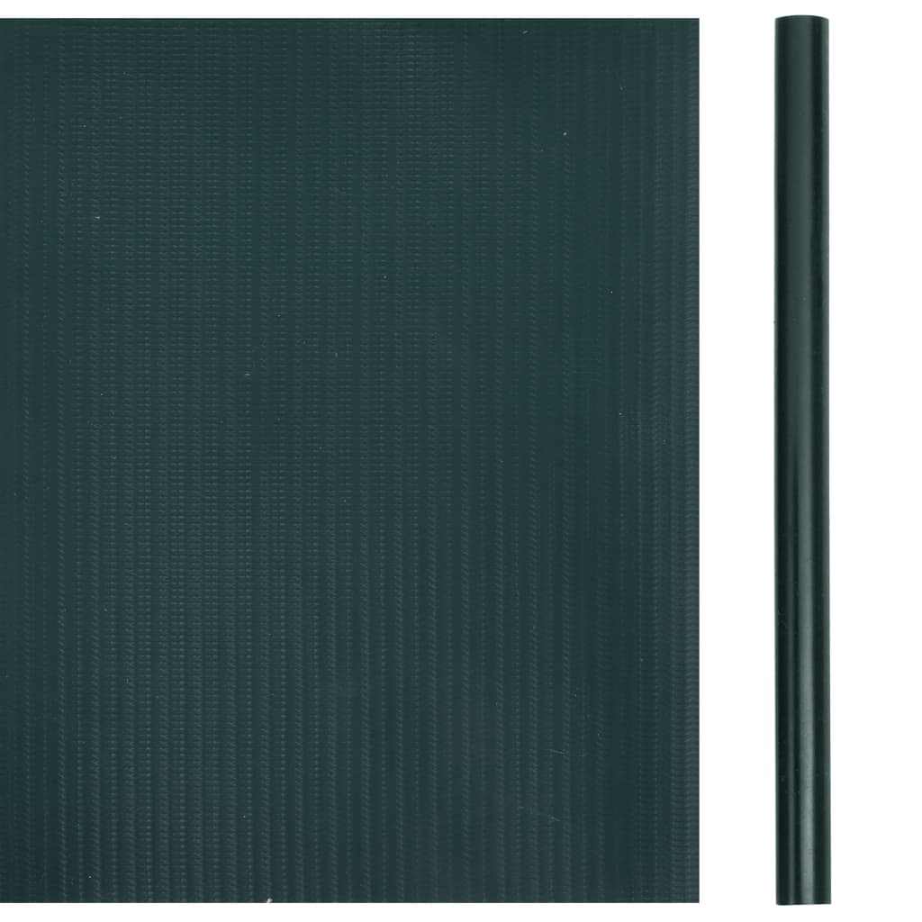 vidaXL Záhradná tieniaca fólia, PVC 35x0,19 m, matná zelená