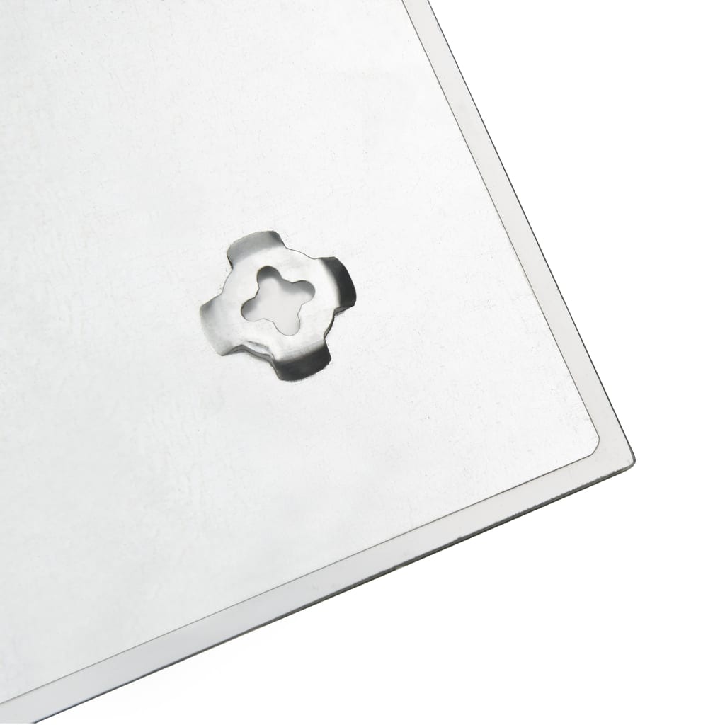 vidaXL Nástenná magnetická tabuľa, sklo 60x40 cm