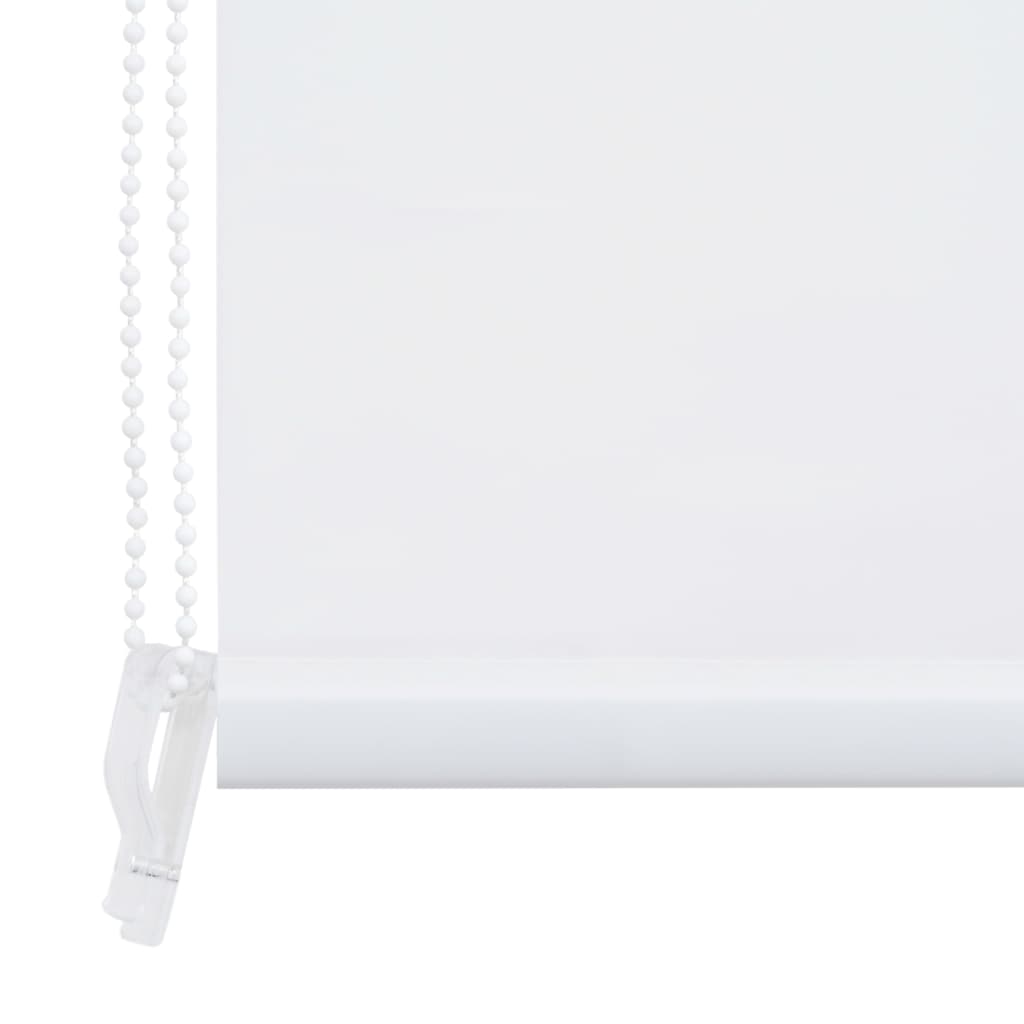 vidaXL Sprchová roleta, 160x240 cm, biela