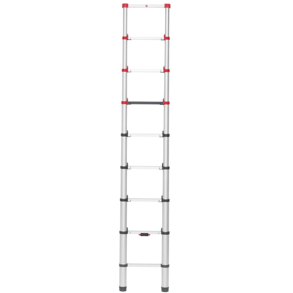 Hailo Teleskopický rebrík FlexLine 260 264 cm hliníkový