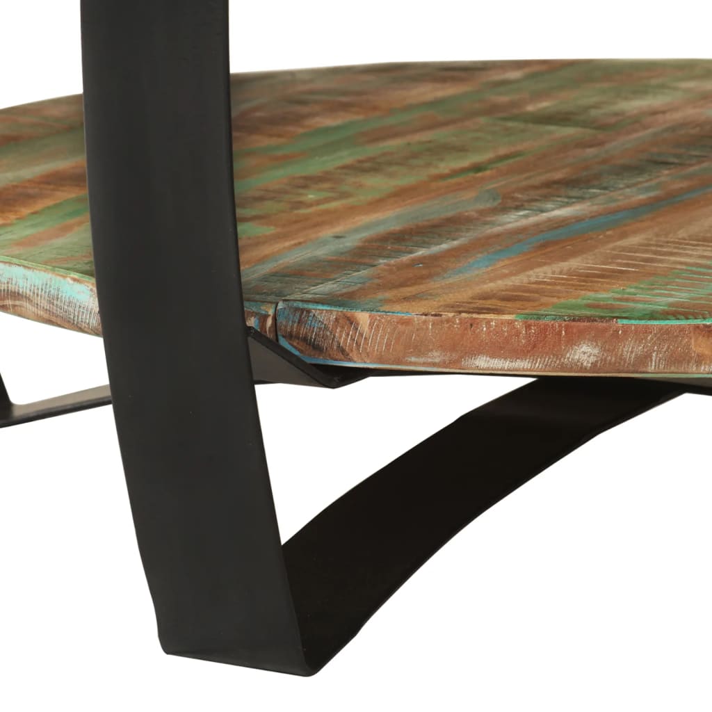 vidaXL Konferenčný stolík, recyklovaný masív 65x32 cm