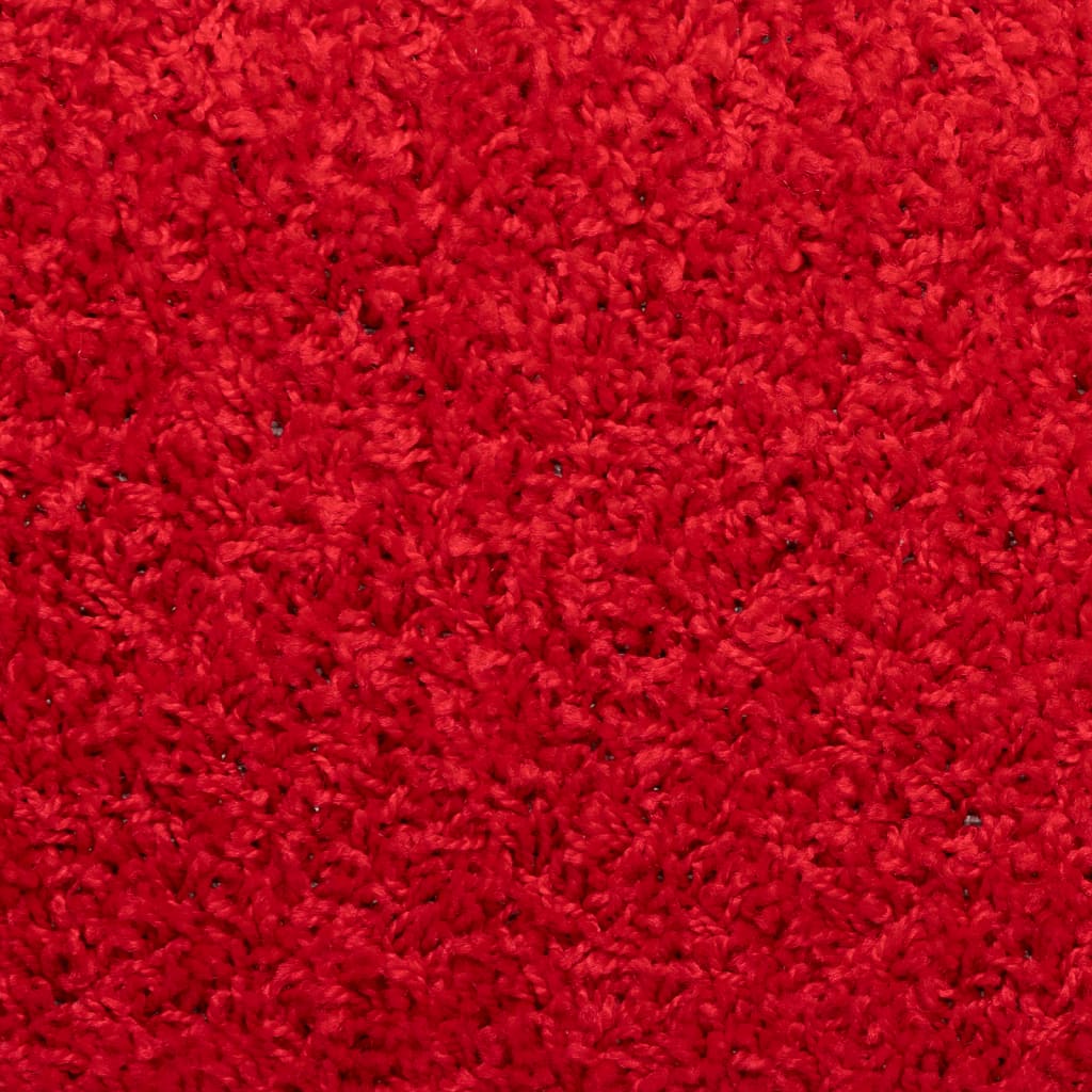 vidaXL Nášľapy na schody 10 ks 65x21x4 cm červené