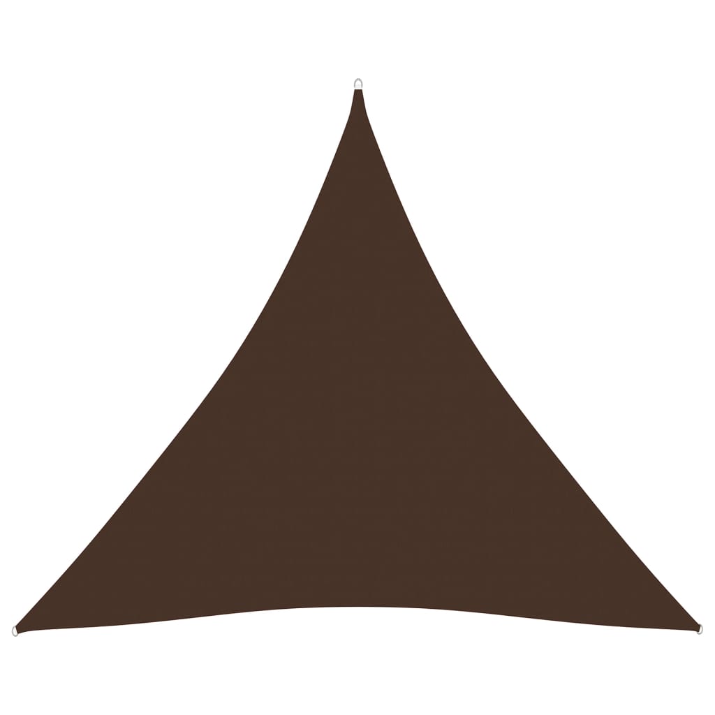 vidaXL Tieniaca plachta oxfordská látka trojuholníková 3,6x3,6x3,6 m