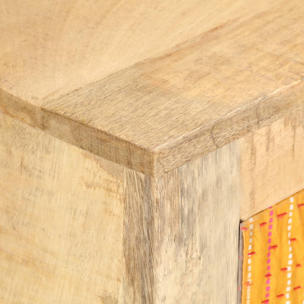 vidaXL TV skrinka 120x30x40 cm masívne mangovníkové drevo